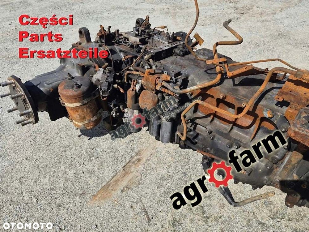 Valtra T194 części, skrzynia biegów, silnik, most - 2