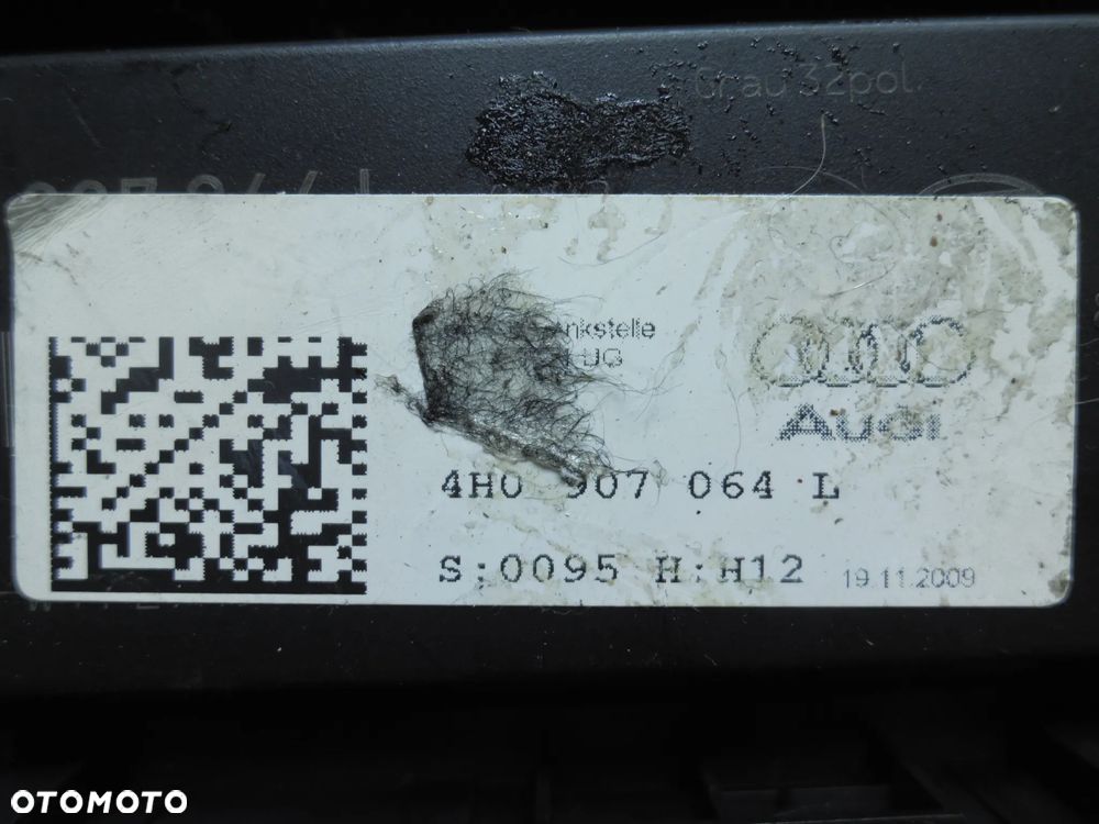 AUDI A8 D4 4H STEROWNIK MODUŁ KOMFORTU 4H0907064L - 2
