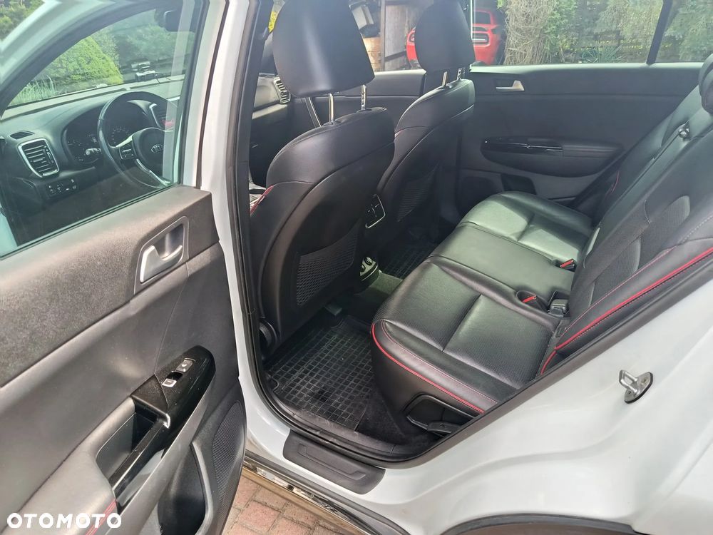 Kia Sportage 1.6 T-GDI GT Line 4WD DCT - 11