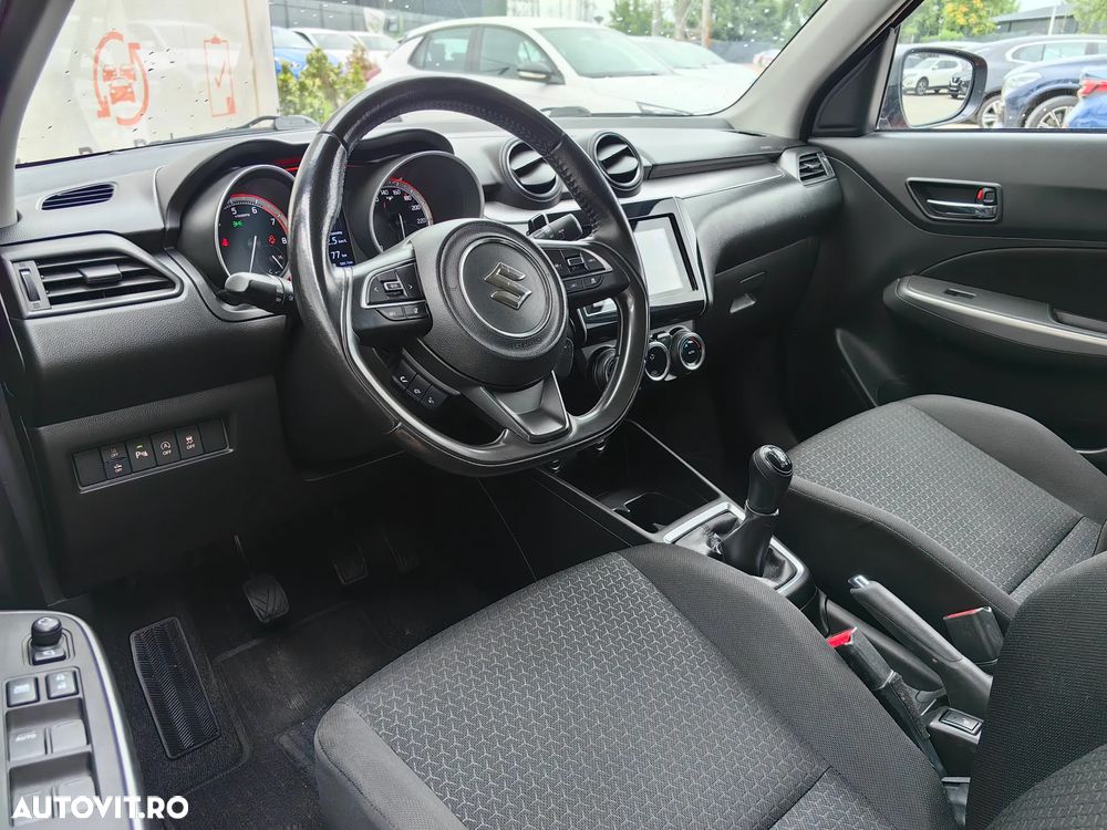 Suzuki Swift 1.2 Dualjet 12V MHEV Spirit - 5
