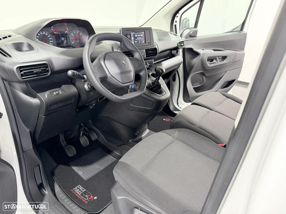 Peugeot PARTNER 1.5 BLUEHDI 102 CV - 3 LUGARES - IVA DEDUTIVEL - 6