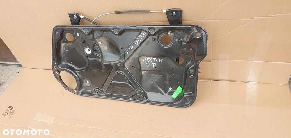 Mechanizm podnośnik szyby prawy przód VW New Beetle 1C0837756LL - 3