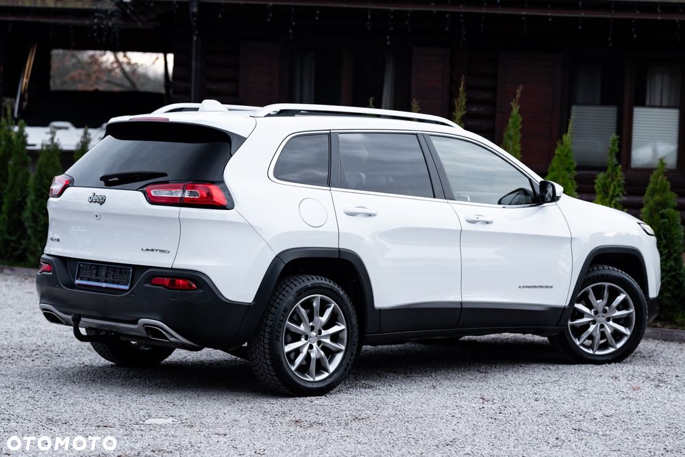 Jeep Cherokee 2.2 MJD Active Drive II Limited - 10