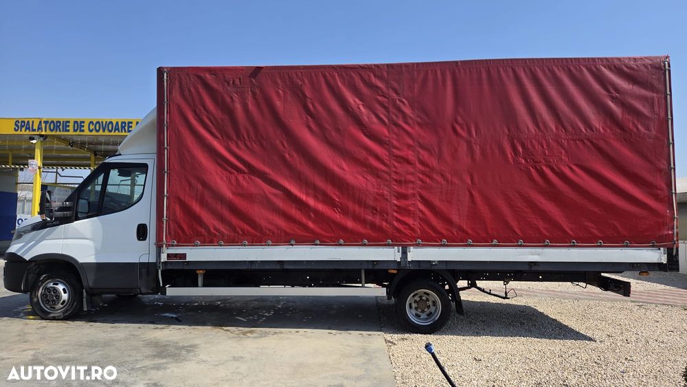 Iveco Daily 50/35-150 , 6.2 m lungime, 3.0L, cat B, cash sau leasing - 6