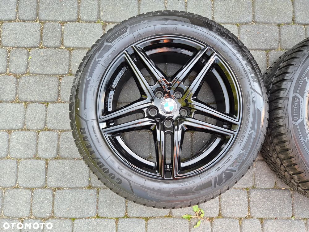 Koła BMW 17 cali, felgi z oponami GoodYear - 5