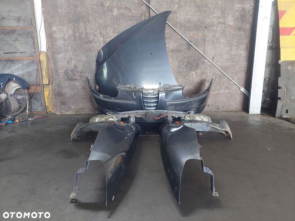 KOMPLETNY PRZÓD MASKA ZDERZAK BŁOTNIKI LAMPY ALFA ROMEO 147 I - 1