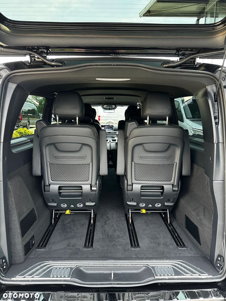 Mercedes-Benz Klasa V 300 d 4-Matic 9G-Tronic Exclusive (d³ugi) - 37
