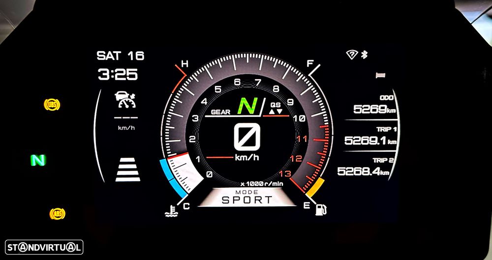 Yamaha Tracer 9 GT + - 22