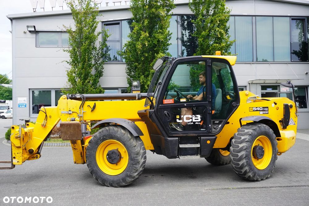 JCB 540-140 / 14 m / 1800 MTH / kilka sztuk - 9