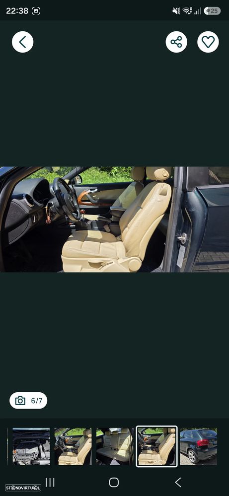 Audi A3 1.8 TFSI Ambiente - 5