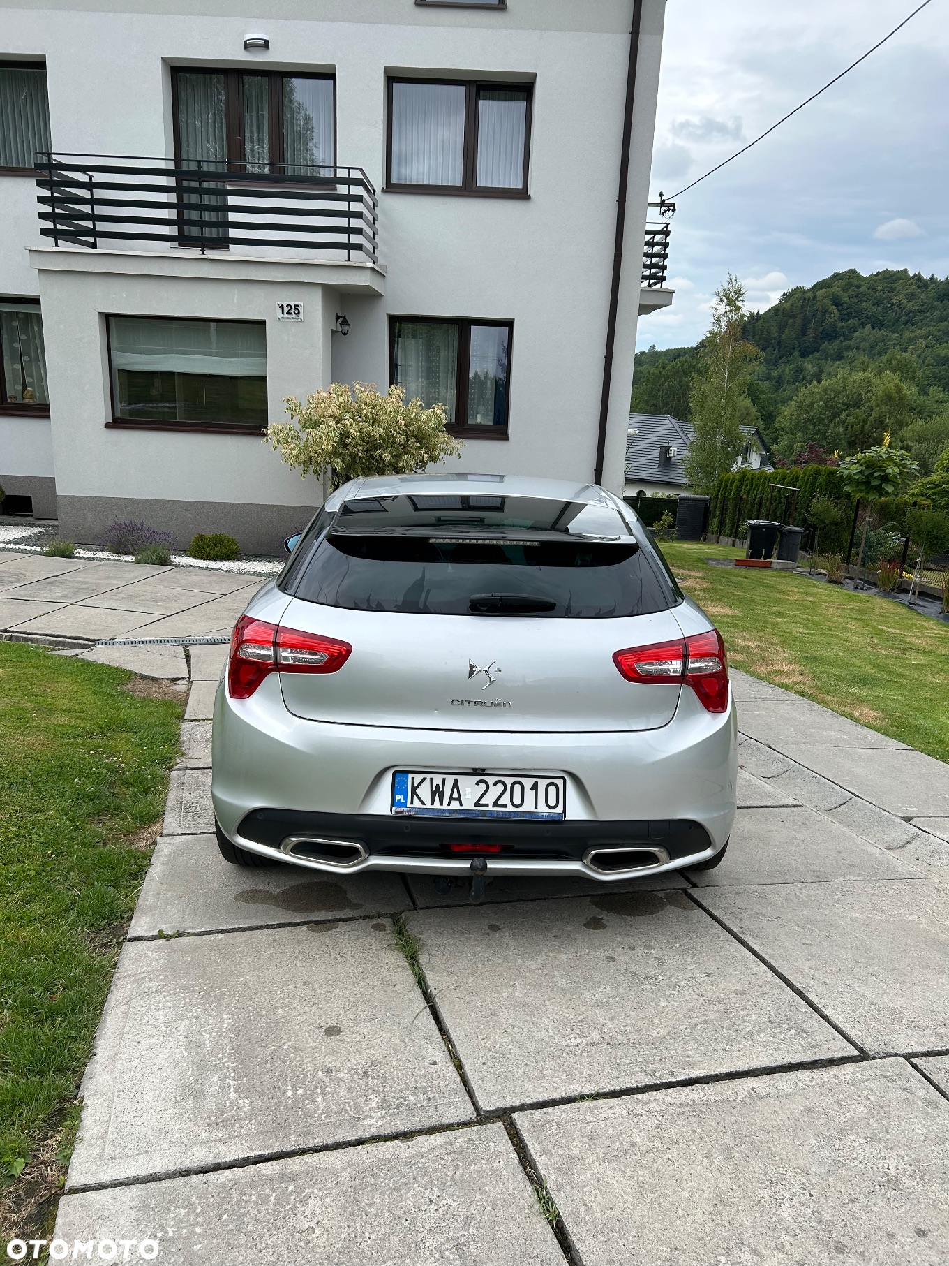 Citroën DS5 e-HDi 110 EGS6 Chic - 6