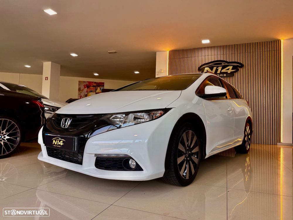 Honda Civic 1.6 i-DTEC Elegance+Connect Navi - 2