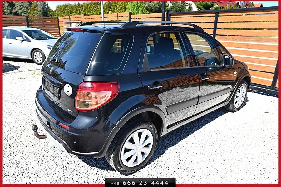 Suzuki SX4 1.9 DDiS DPF 4x4 Comfort - 13