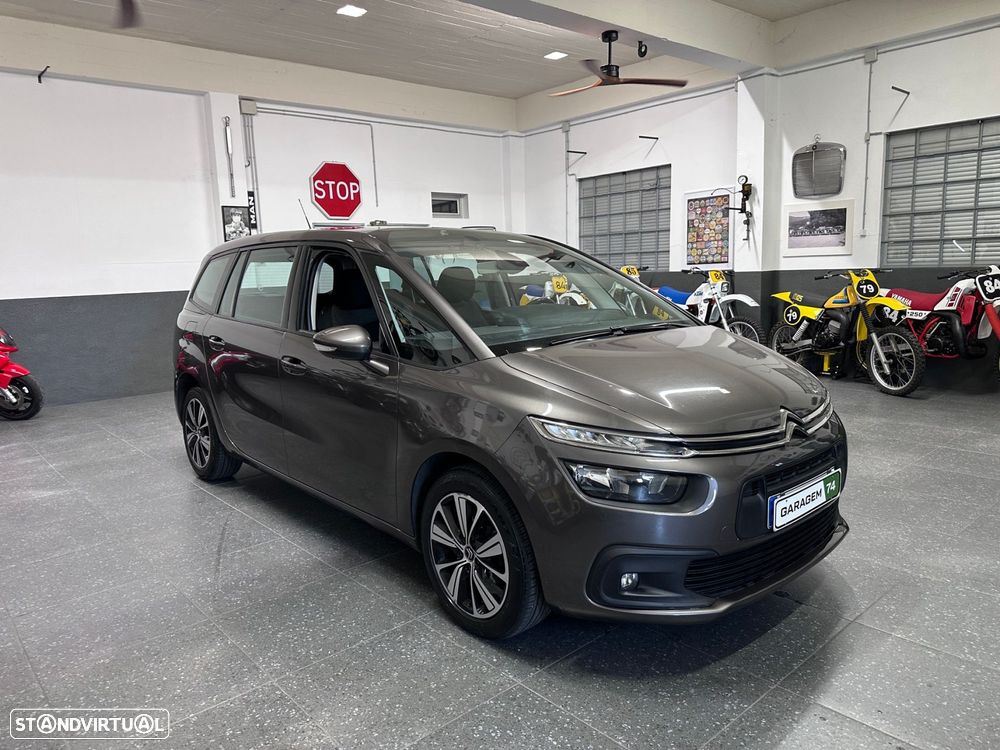 Citroën C4 Grand Picasso 1.6 BlueHDi Live - 29