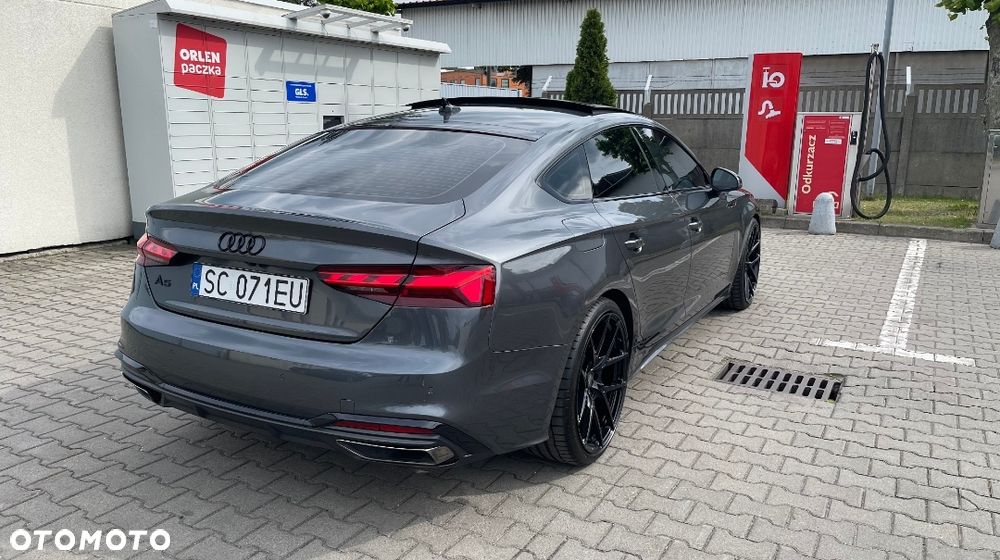 Audi A5 Sportback - 4