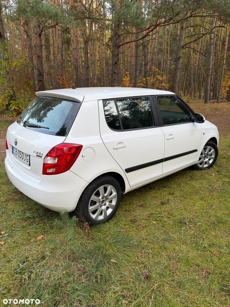 Skoda Fabia 2010 photo 4