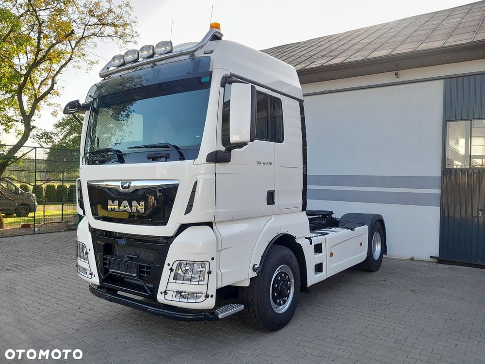 MAN TGX 18.470 EURO 6D HYDRODRIVE 4x4 PTO HYDRAULIKA - 2
