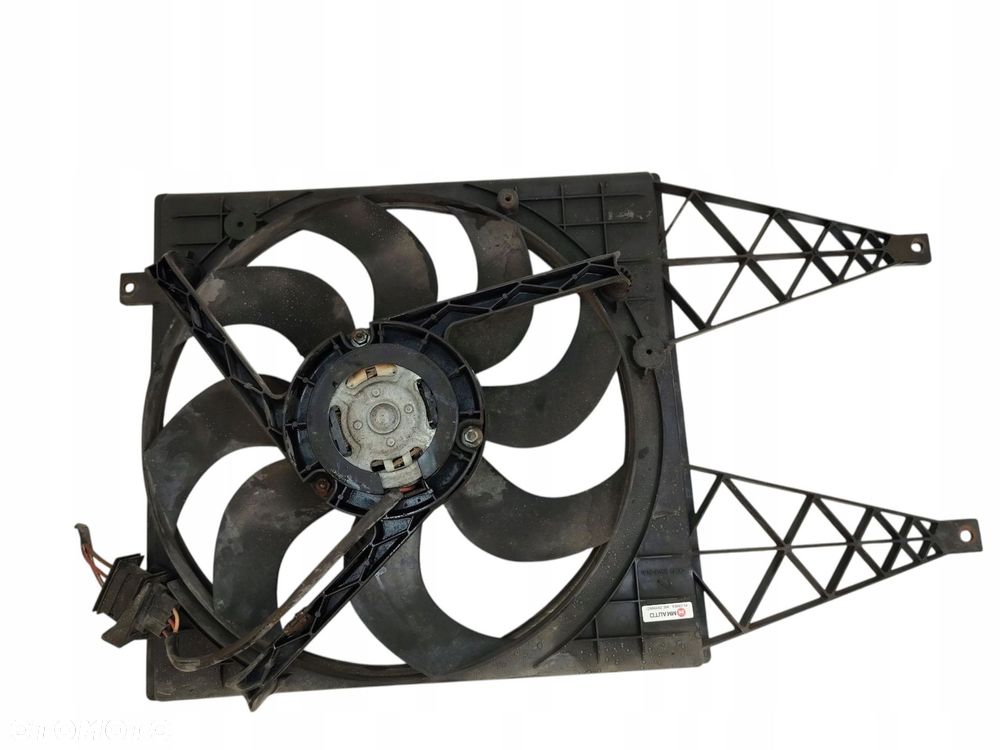 WENTYLATOR CHŁODNICY SKODA FABIA II (2007-2010) 1.4 TDI 80KM 6Q0121207N - 2