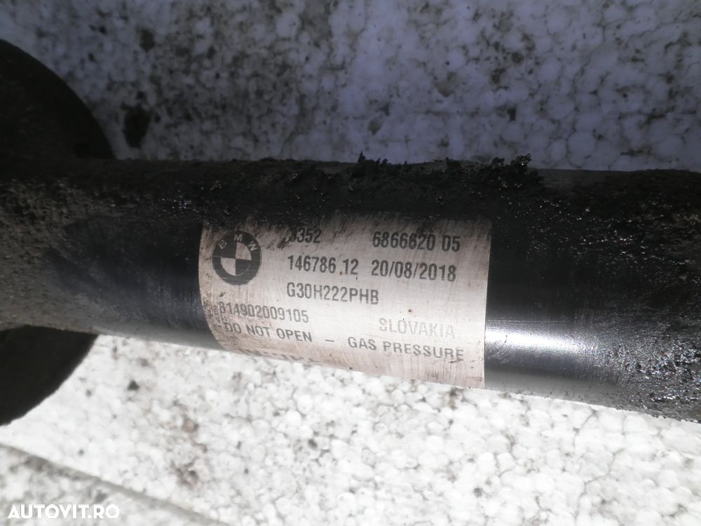 Amortizor cu arc stanga / dreapta spate BMW Seria 5 G30 6866620 - 4