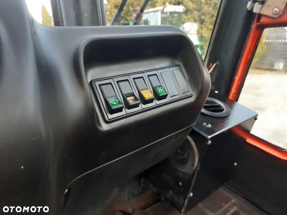 Linde H30D Diesel przesuw pozycjoner kabina sprowadzony - 26