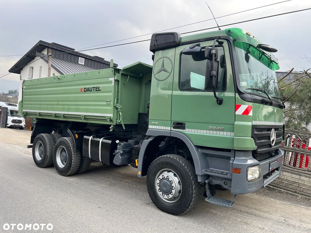 Mercedes-Benz ACTROS 3346 | V6 | MP2 | 6x6 | ALLRAD | EPS | Kiper Wywrotka 3 Stronna | DAUTEL | Stan Bardzo Dobry | - 10