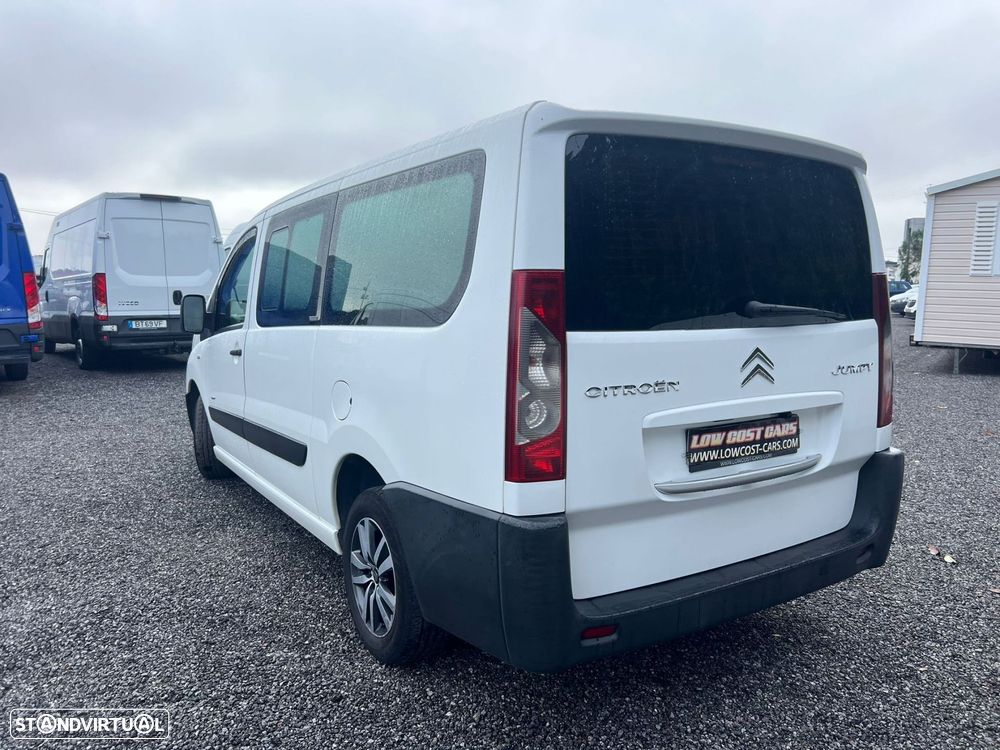Citroën Jumpy 2.0 HDi L2H1Semi-Vidrada - 4