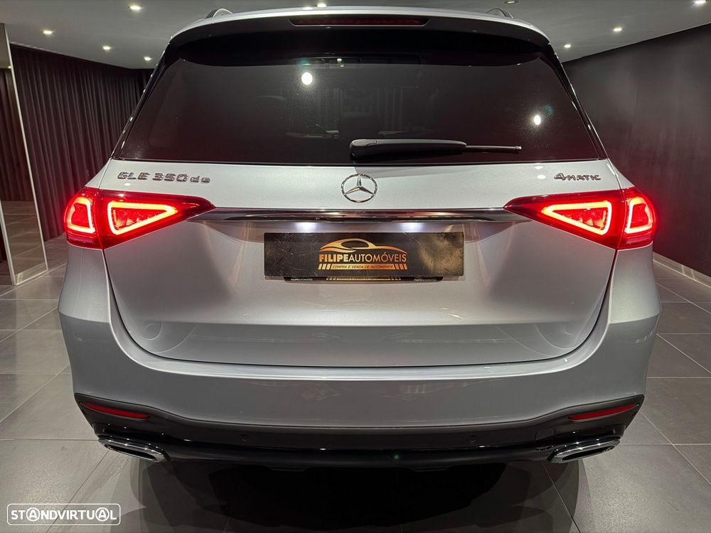Mercedes-Benz GLE 350 e 4Matic 9G-TRONIC AMG Line — fotografia 7