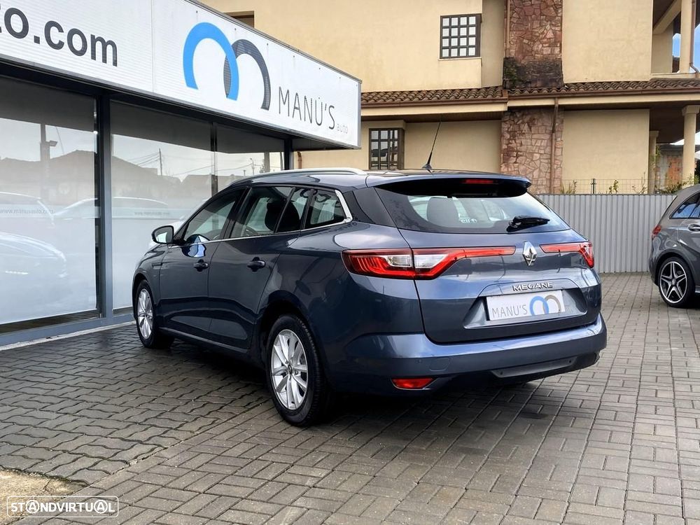 Renault Mégane Sport Tourer 1.5 dCi Limited - 7