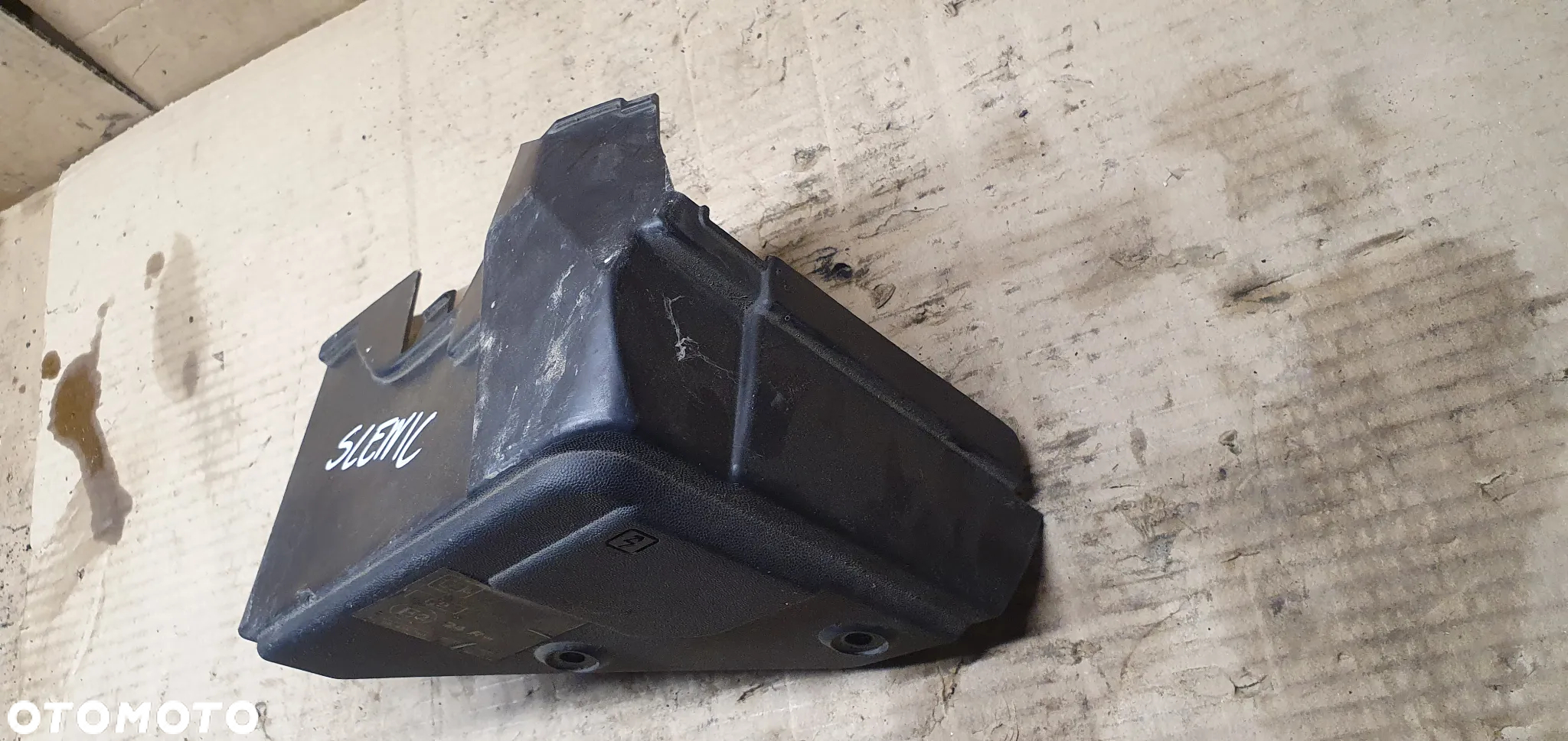Osłona pokrywa bezpieczników Renault Scenic II 8200356339 - 3