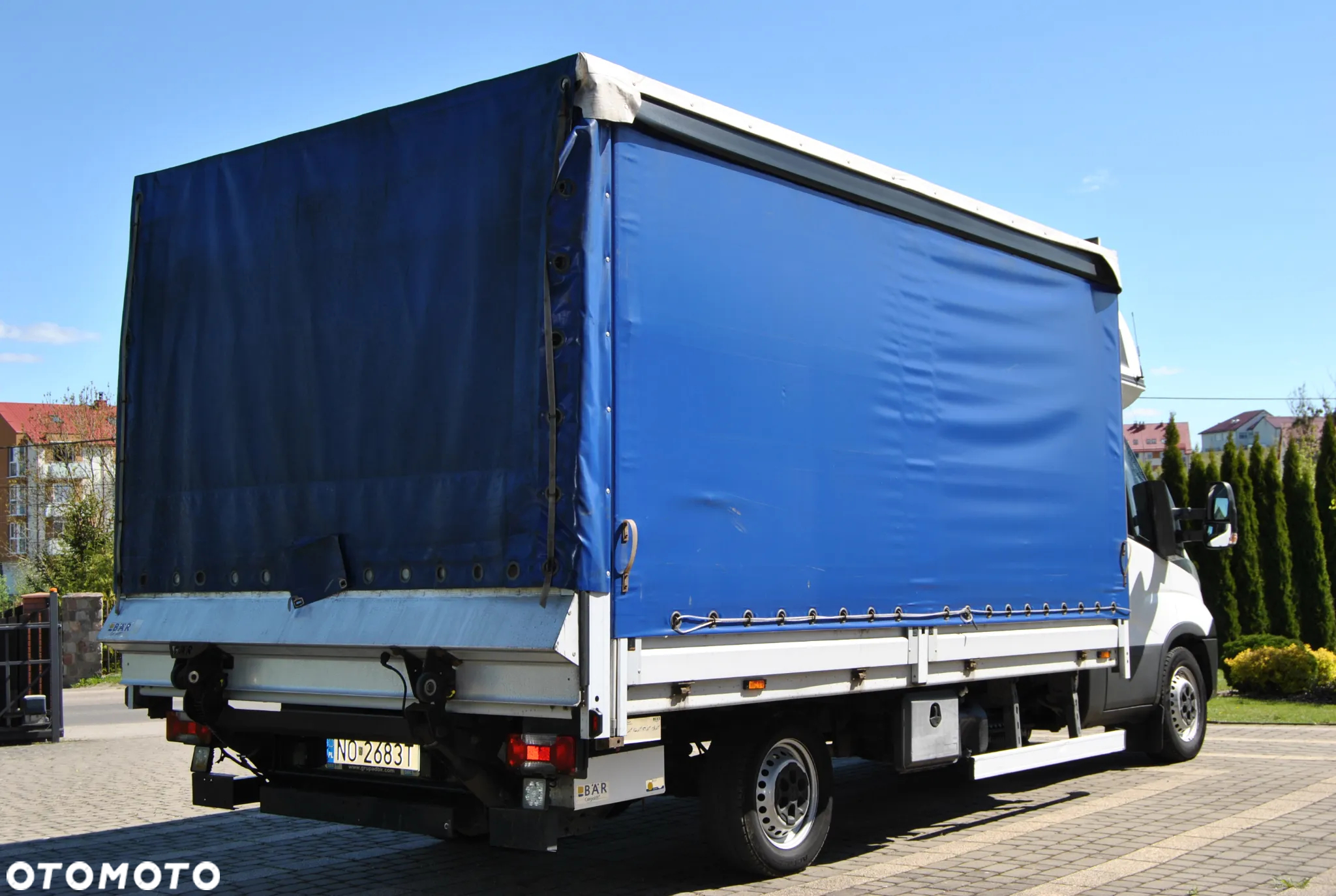 Iveco 35 180KM Kabina sypialna WINDA Firanka Serwisowany w ASO 1 właściciel - 2