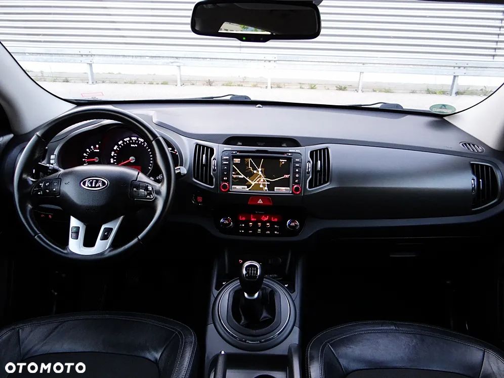 Kia Sportage 1.7 CRDI 2WD Spirit - 25