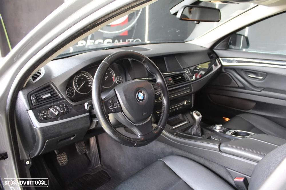 BMW 520 - 21