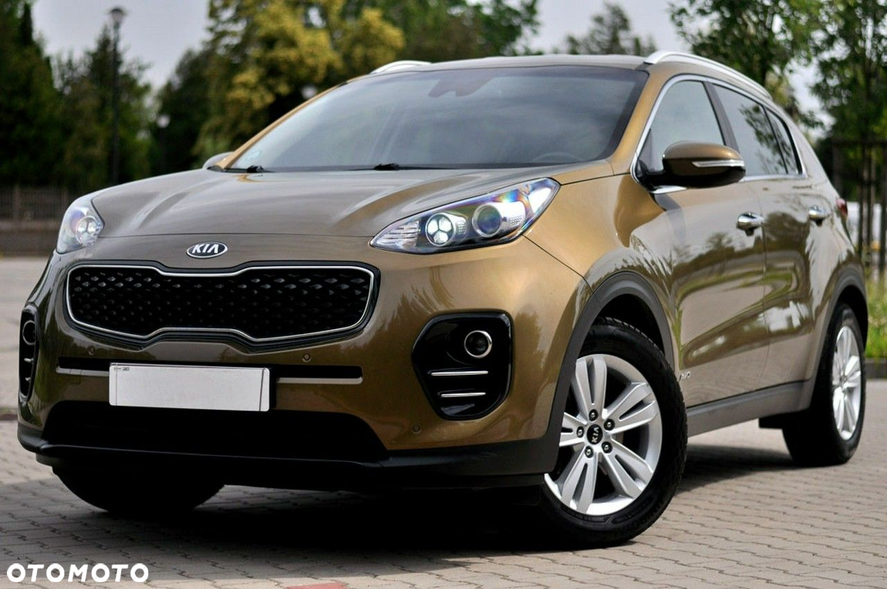 Kia Sportage 2.0 CRDI 4WD Automatik Dream-Team Edition - 30