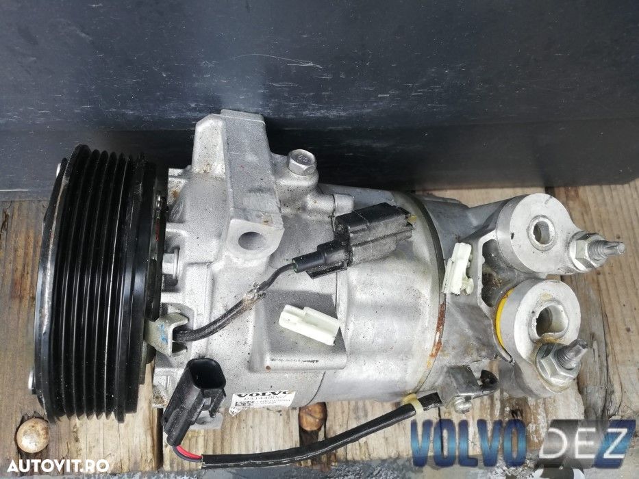 Compresor de clima Volvo XC60 V60 S60 XC40 31449067 - 2