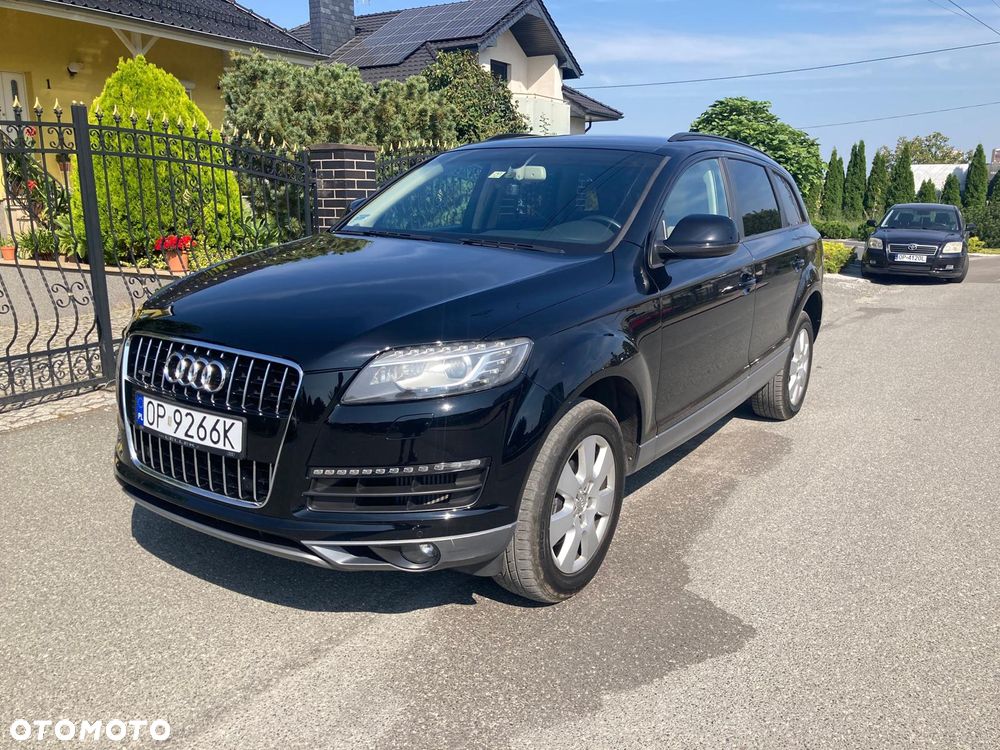 Audi Q7 3.0 TDI DPF clean diesel Quattro Tiptronic - 1