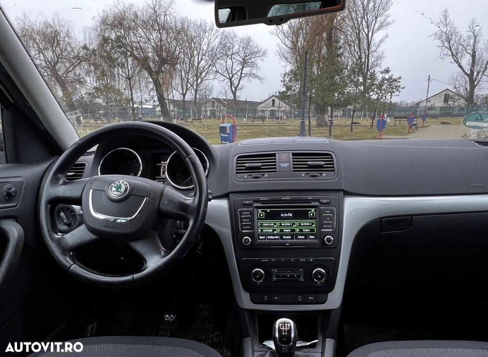 Skoda Yeti 2.0 TDI - 5