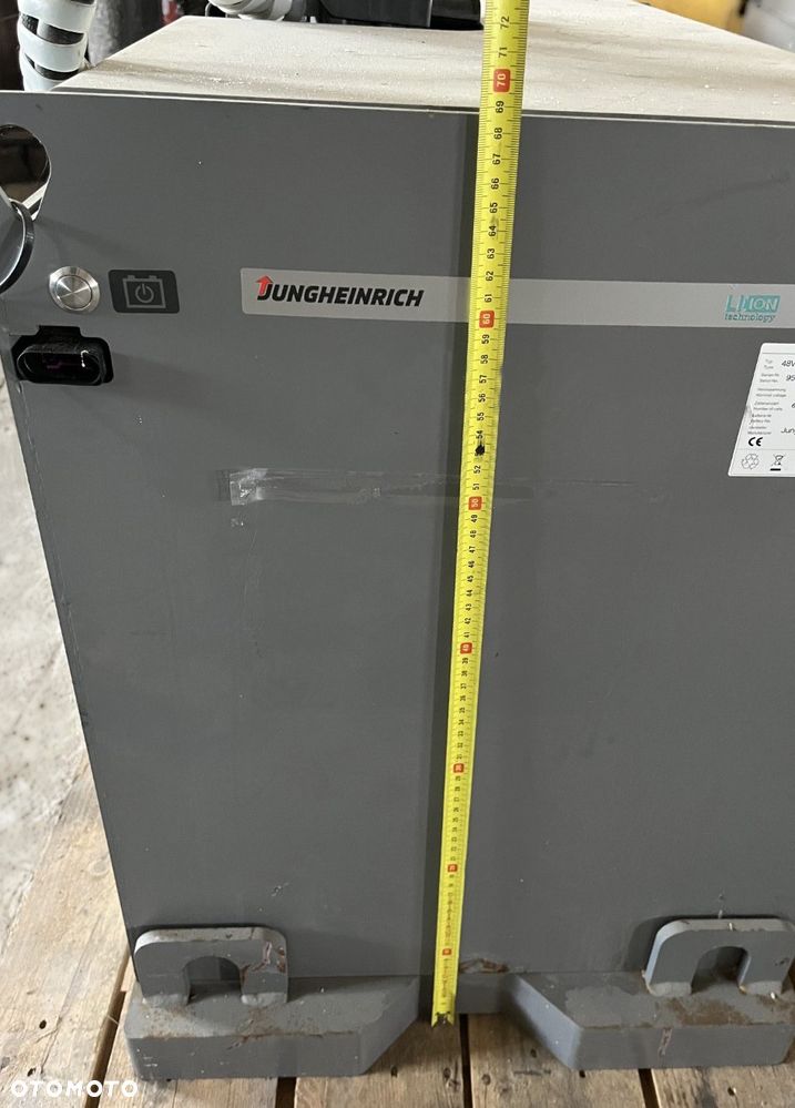 Bateria do wózka widłowego Linde Jungheinrich Still 48 V 520 Ah ID BAT0205 - 2