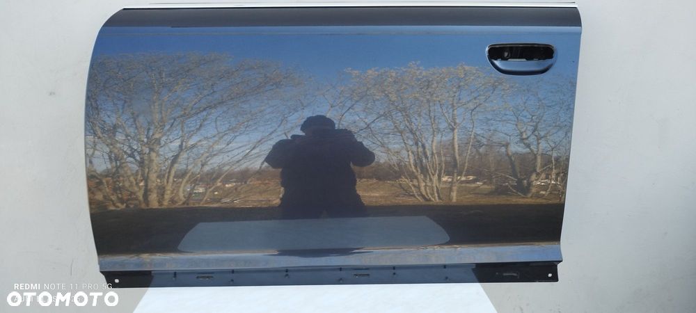 Drzwi Lewe Przód LZ7Q Audi A6 C6 2.0 TDI 2009 Części Blask Gołdap