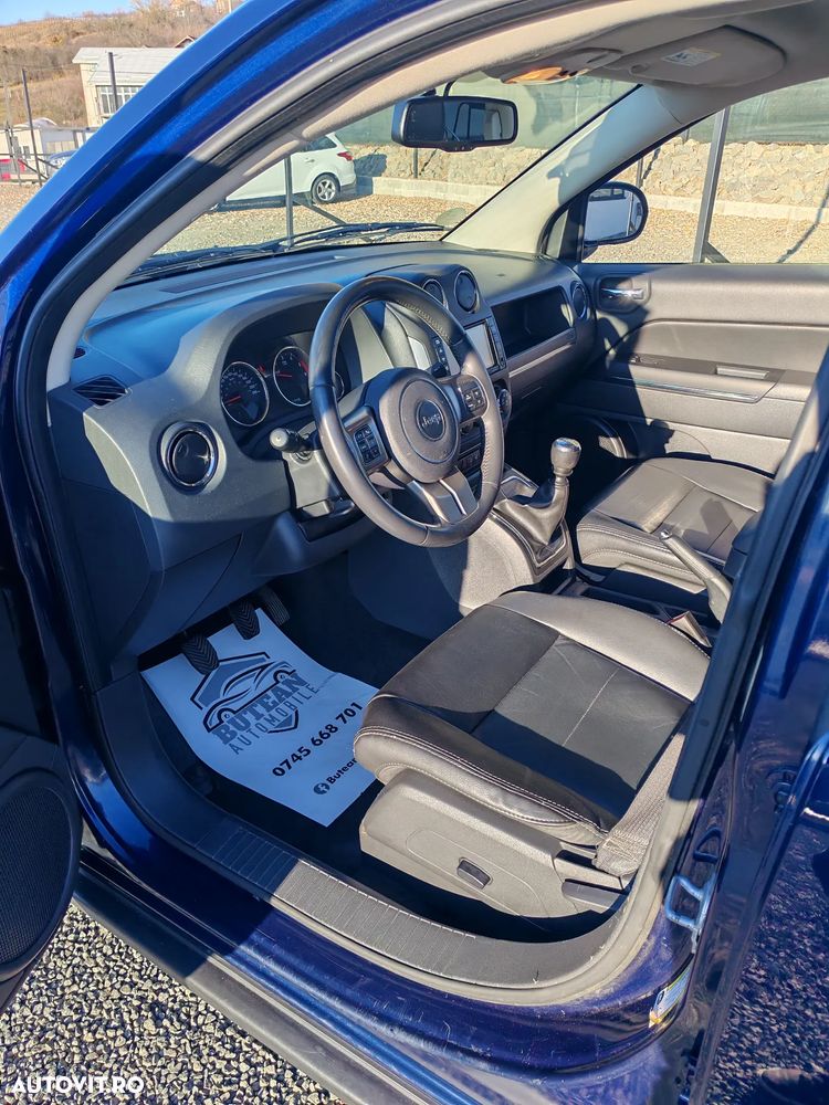 Jeep Compass 2.2 CRD 4WD Limited - 10