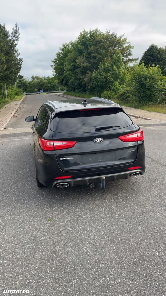 Kia Optima Sportswagon 1.7 DSL 7DCT GT Line - 21