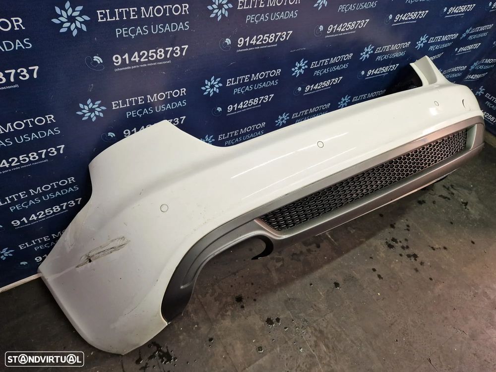 Parachoques traseiro usado AUDI A4 B8 S-LINE SEDAN CARRO SENSORES - 2