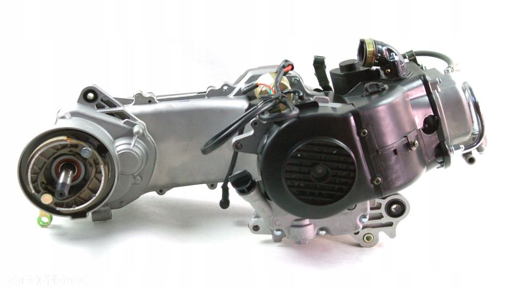 silnik skuter 50cc 4t gy6 139qmb, 139qma koło 12 cali pokr. 430mm dł. wałek - 2