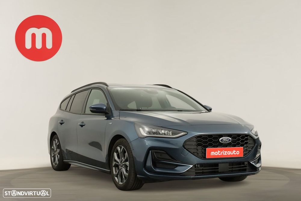 Ford Focus SW 1.0 EcoBoost MHEV ST-Line Aut. - 1