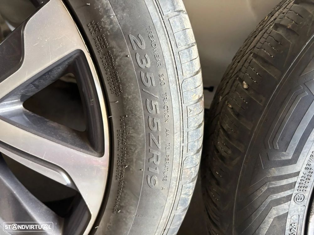 Jantes Renault Espace V 235/55 R19 - 7