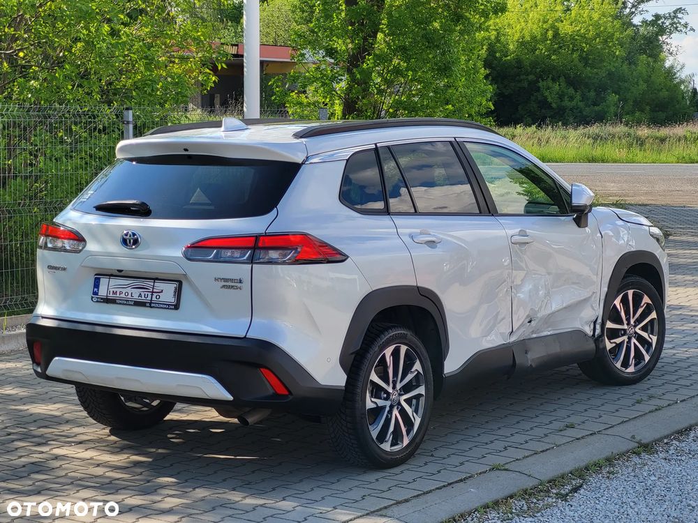 Toyota Corolla Cross 2.0 Hybrid Premiere Edition AWD - 4