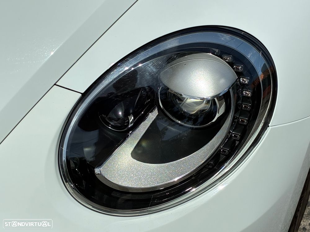 VW New Beetle Cabriolet 1.2 TSI DSG Exclusive Design - 19