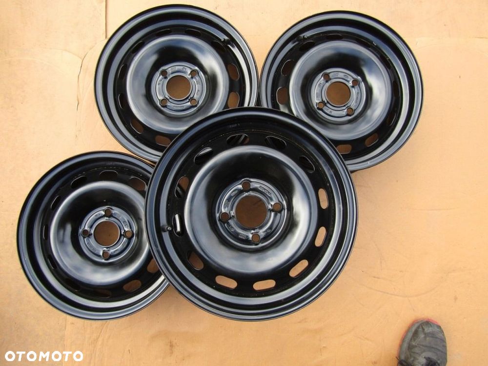 4x Felgi 15 Ford Fiesta VI VII VIII MK7 MK8 Fusion 6j 4x108  czujniki TPMS - 11