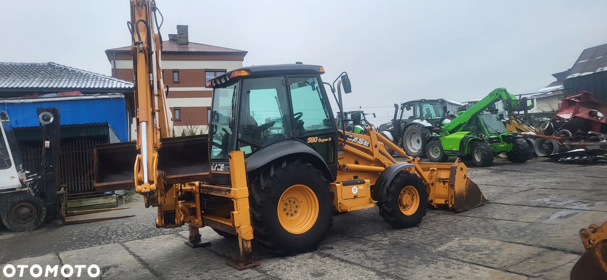 Case 590 Super R 4X4 - 8