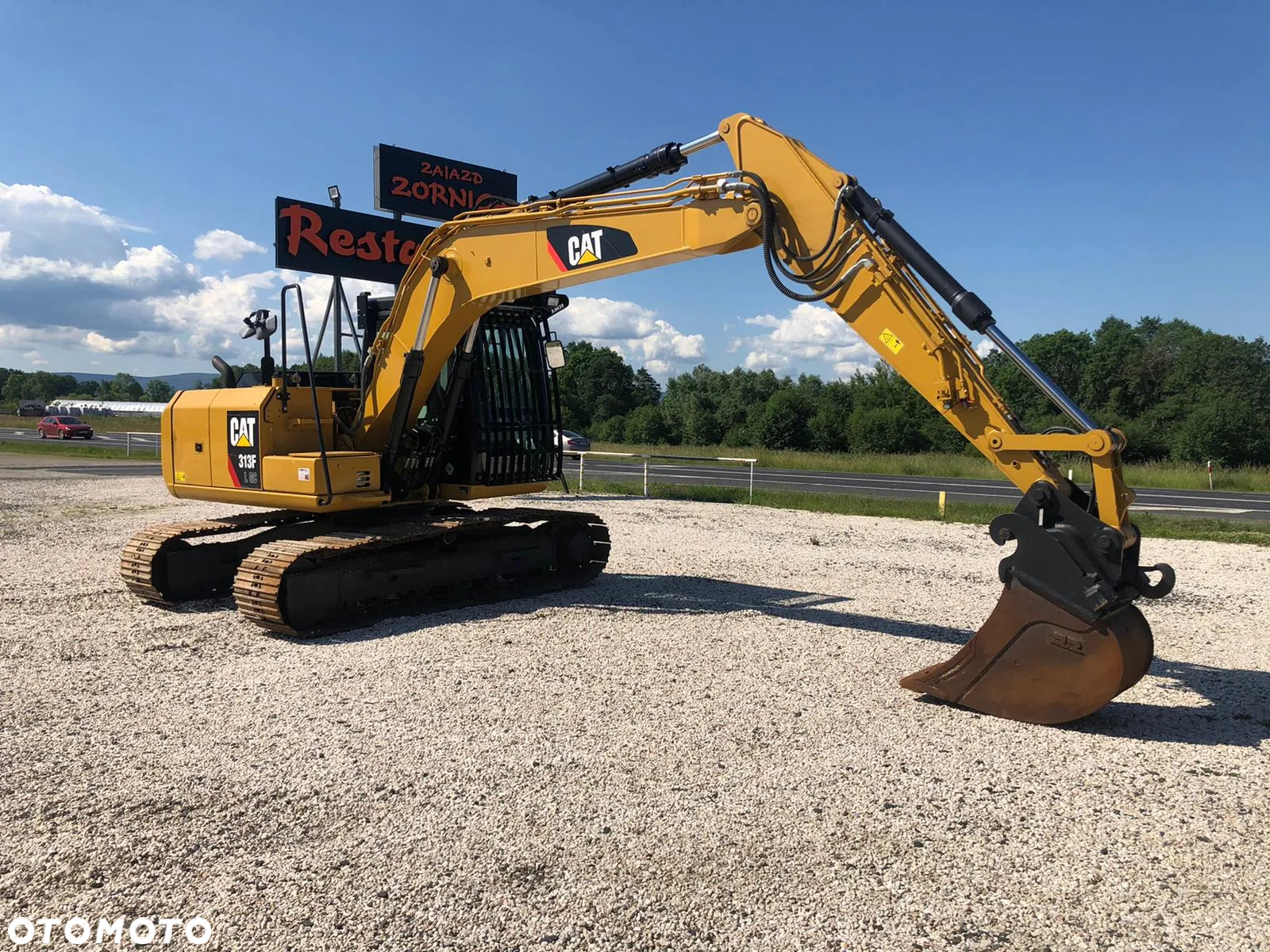 Caterpillar 313FLG - 2
