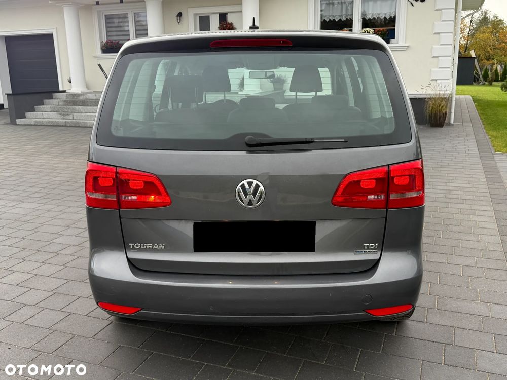 Volkswagen Touran 1.6 TDI DPF BlueMotion Technology Trendline - 20